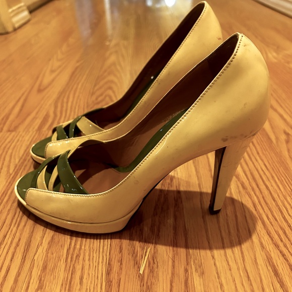 Sergio Rossi high heels sz 8.5 - Picture 2 of 3